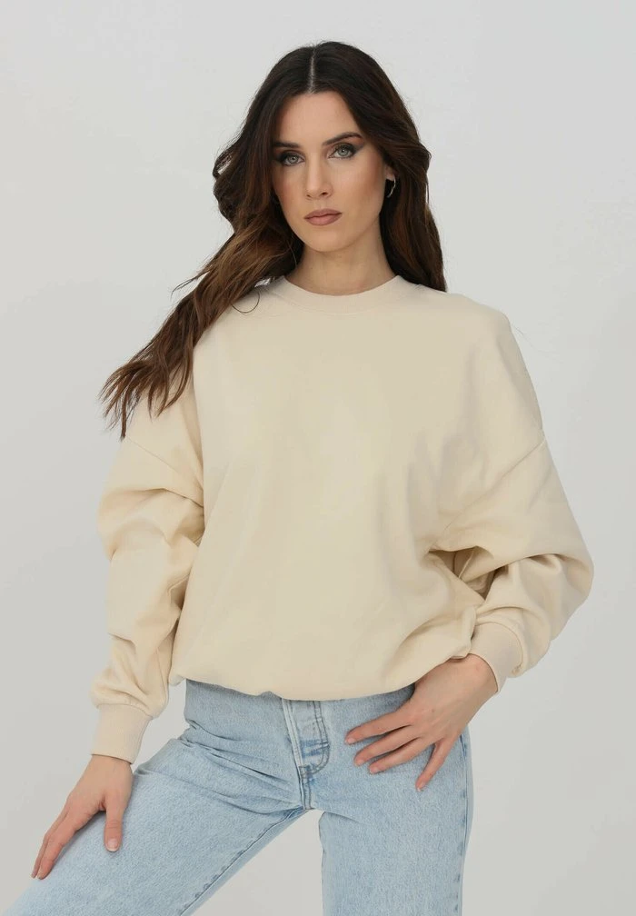 JDY Sweatshirt - Tapioca 6 JDY Sweatshirt - Tapioca – Image 4