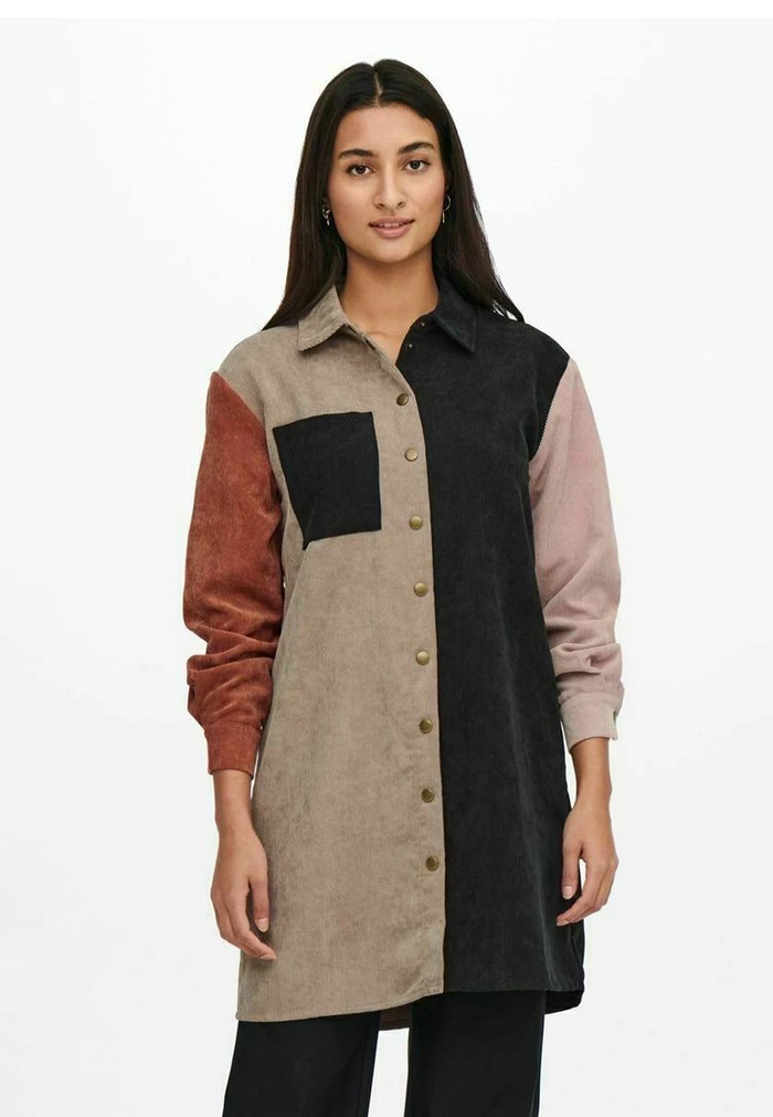 JDY BLOCK - Robe Chemise - Walnut 3 JDY BLOCK - Robe Chemise - Walnut