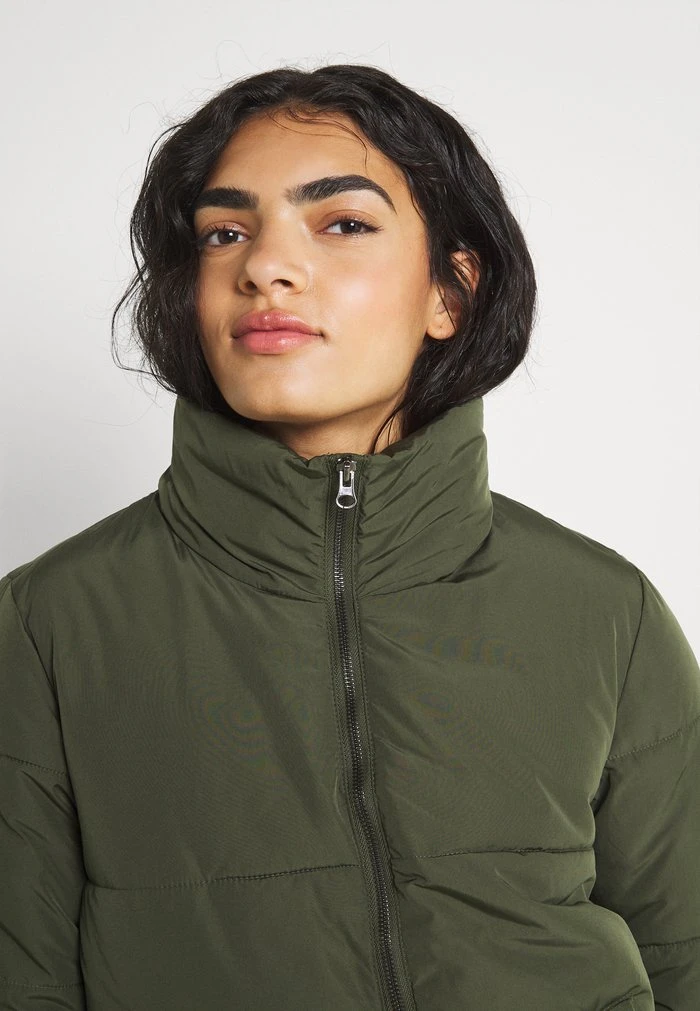 JDYNEWERICA SHORT PADDED JACKET - Veste D'hiver - Forest Night 6 JDYNEWERICA SHORT PADDED JACKET - Veste D'hiver - Forest Night – Image 4
