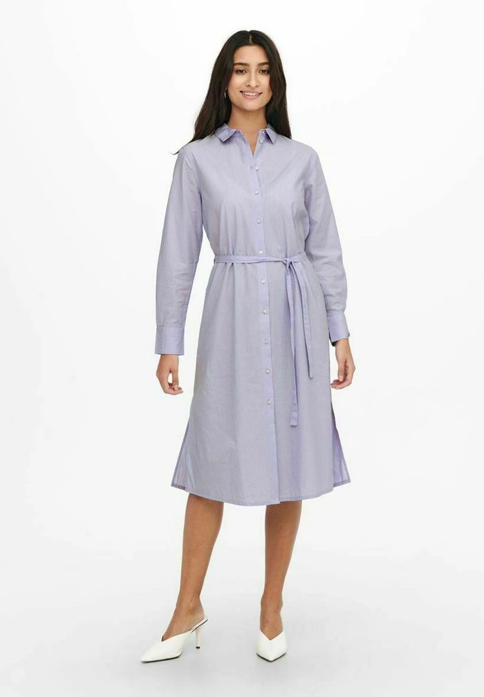 JDY Robe Chemise - Lavender 3 JDY Robe Chemise - Lavender