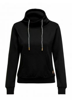JDY EINFARBIG - Sweatshirt - Black