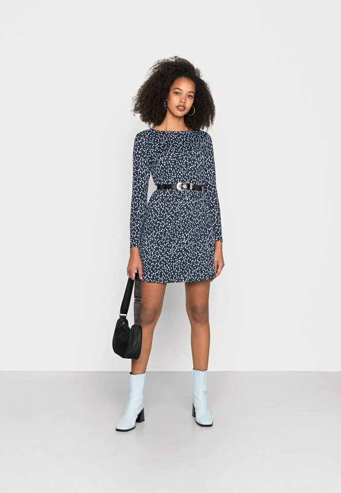 JDYTONSY - Robe Pull - Dark Blue 4 JDYTONSY - Robe Pull - Dark Blue – Image 2