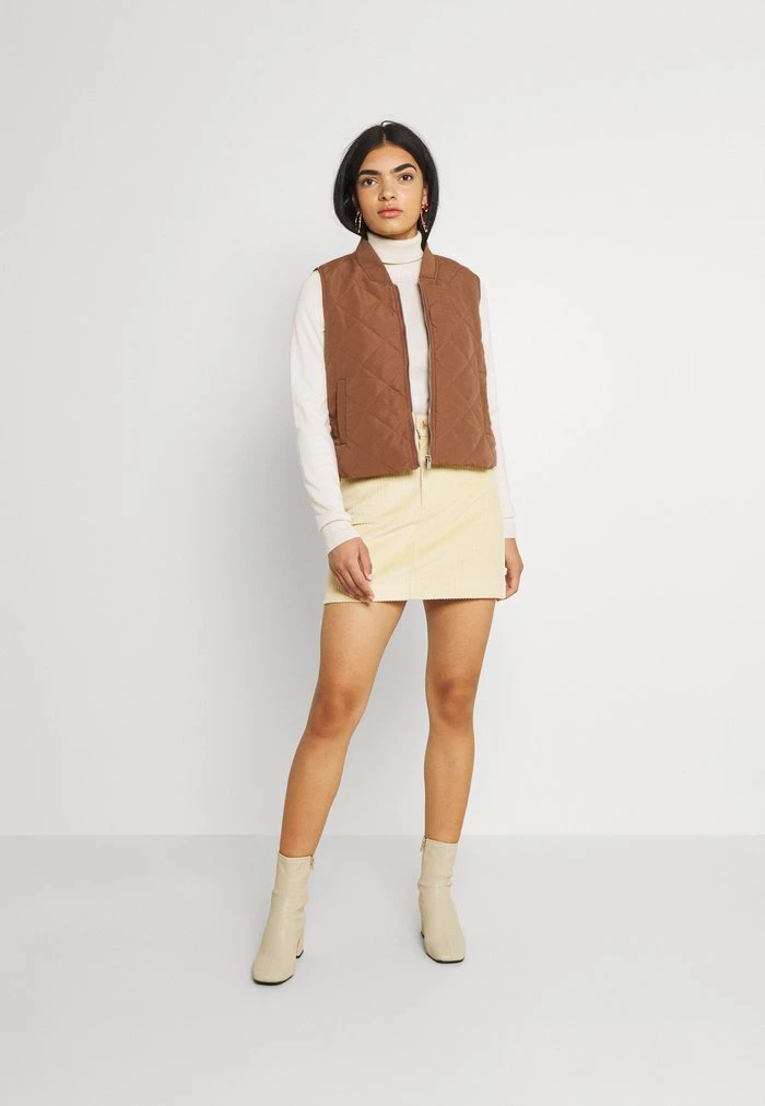 JDYDODO SHORT WAISTCOAT - Veste Sans Manches - Aztec 4 JDYDODO SHORT WAISTCOAT - Veste Sans Manches - Aztec – Image 2