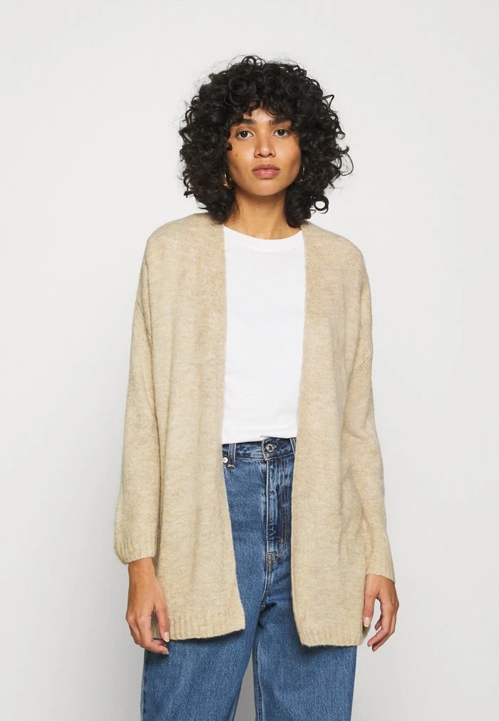 JDYELANORA - Gilet - Oatmeal/melange 3 JDYELANORA - Gilet - Oatmeal/melange