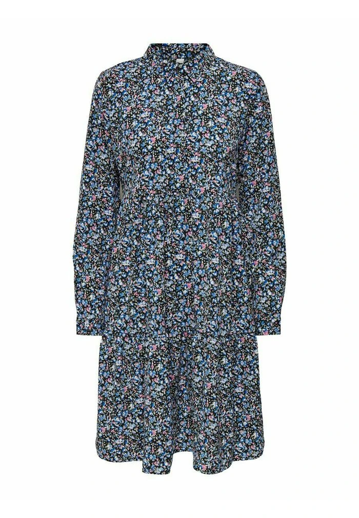 JDY Robe Chemise - Black 3 JDY Robe Chemise - Black