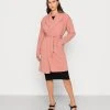 JDYMEKKO WRAP LONG JACKET - Manteau Classique - Ash Rose -Promos JDY Boutique 8c048f4937ee4f468fc1693b6b8e62f1