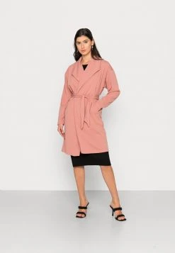 JDYMEKKO WRAP LONG JACKET - Manteau Classique - Ash Rose