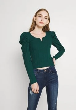 JDYANNA PUFF SLEEVE - T-shirt à Manches Longues - Ponderosa Pine