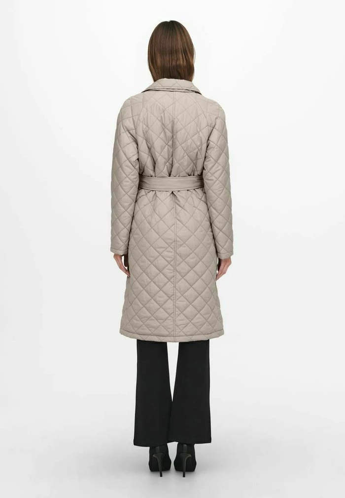 JDYTORA LONG QUILT - Veste D'hiver - Simply Taupe 5 JDYTORA LONG QUILT - Veste D'hiver - Simply Taupe – Image 3