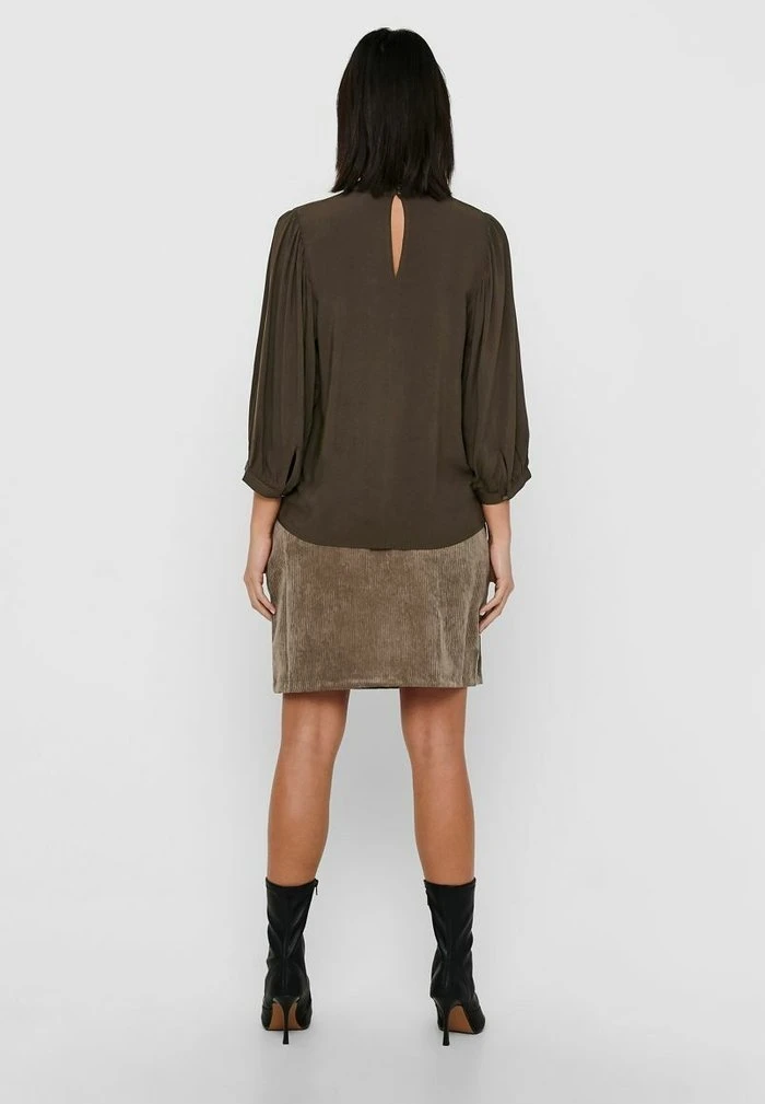 JDY LOCKER GESCHNITTENES - Blouse - Chocolate Brown 5 JDY LOCKER GESCHNITTENES - Blouse - Chocolate Brown – Image 3