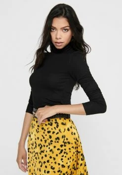 JDY T-shirt à Manches Longues - Black 12 JDY T-shirt à Manches Longues - Black -Promos JDY Boutique 8d163f6120d34cdeb26d3a67495f7975