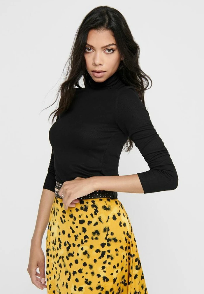 JDY T-shirt à Manches Longues - Black 6 JDY T-shirt à Manches Longues - Black – Image 4