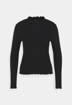 JDYFRANSISKA - T-shirt à Manches Longues - Black