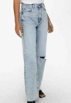 STRAIGHT FIT JDYDICHTE HW WIDE RAW - Jean Flare - Light Blue Denim 12 STRAIGHT FIT JDYDICHTE HW WIDE RAW - Jean Flare - Light Blue Denim -Promos JDY Boutique 8d8b2a48af0e4526aee9512eaa60d8cd