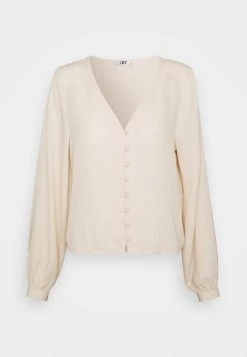 JDYHERMINE - Blouse - Tapioca
