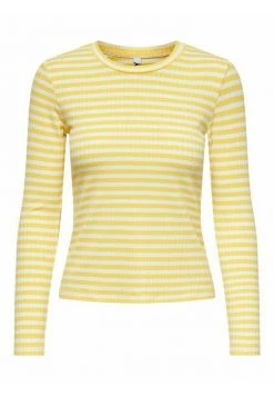 JDY OBERTEIL GESTREIFTES - Pullover - Yellow Cream 12 JDY OBERTEIL GESTREIFTES - Pullover - Yellow Cream -Promos JDY Boutique 8dc73859946e4192894f602ceb8dd496