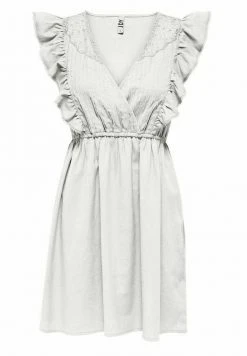 JDY GERÜSCHTES - Robe De Jour - Cloud Dancer -Promos JDY Boutique 8e0fc05c71714296b91de5032cf6e832