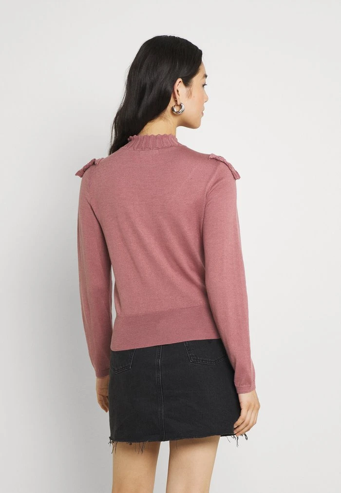 JDYSILVIA LIFE FRILL - Pullover - Nostalgia Rose 5 JDYSILVIA LIFE FRILL - Pullover - Nostalgia Rose – Image 3