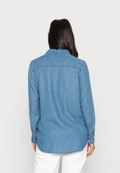 JDYOLIVIA LIFE - Chemisier - Medium Blue Denim -Promos JDY Boutique 8e741d7857e7417381208e755cdf199f
