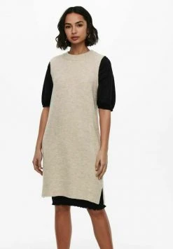 JDY Robe Pull - Oatmeal