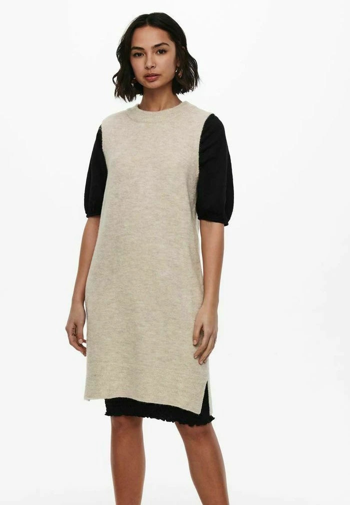 JDY Robe Pull - Oatmeal 3 JDY Robe Pull - Oatmeal