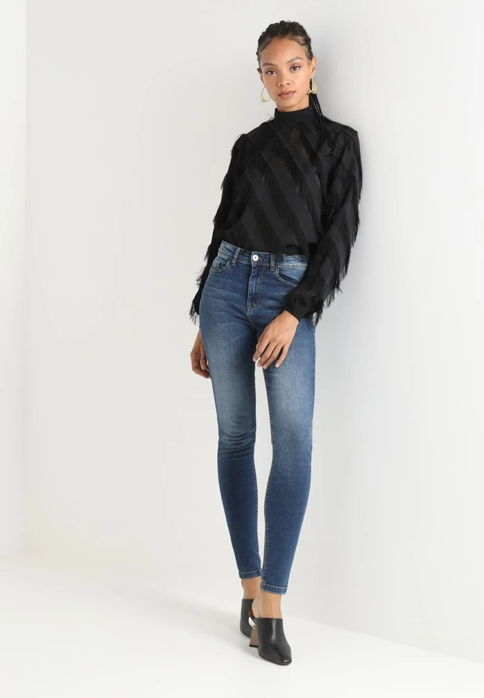 JDYJONA - Jeans Skinny - Medium Blue Denim 4 JDYJONA - Jeans Skinny - Medium Blue Denim – Image 2