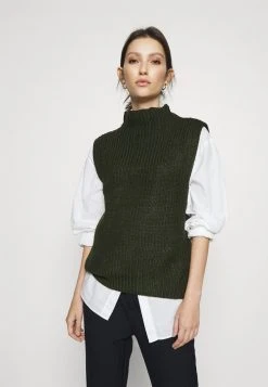 JDYJUSTY HIGH NECK - Débardeur - Rosin