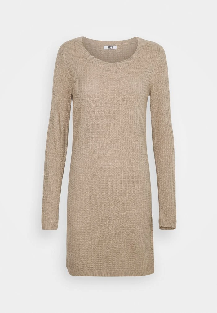 JDYALICE DRESS - Robe Pull - Simply Taupe 7 JDYALICE DRESS - Robe Pull - Simply Taupe – Image 5
