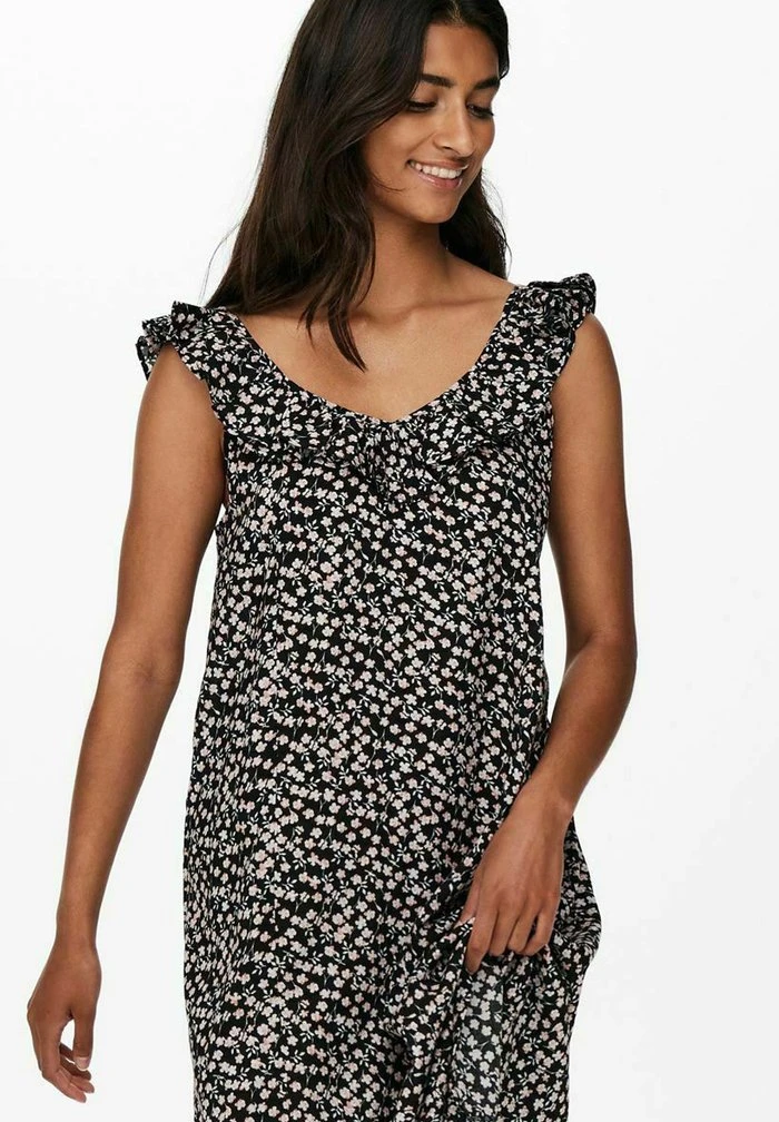 JDY Robe De Jour - Black 6 JDY Robe De Jour - Black – Image 4