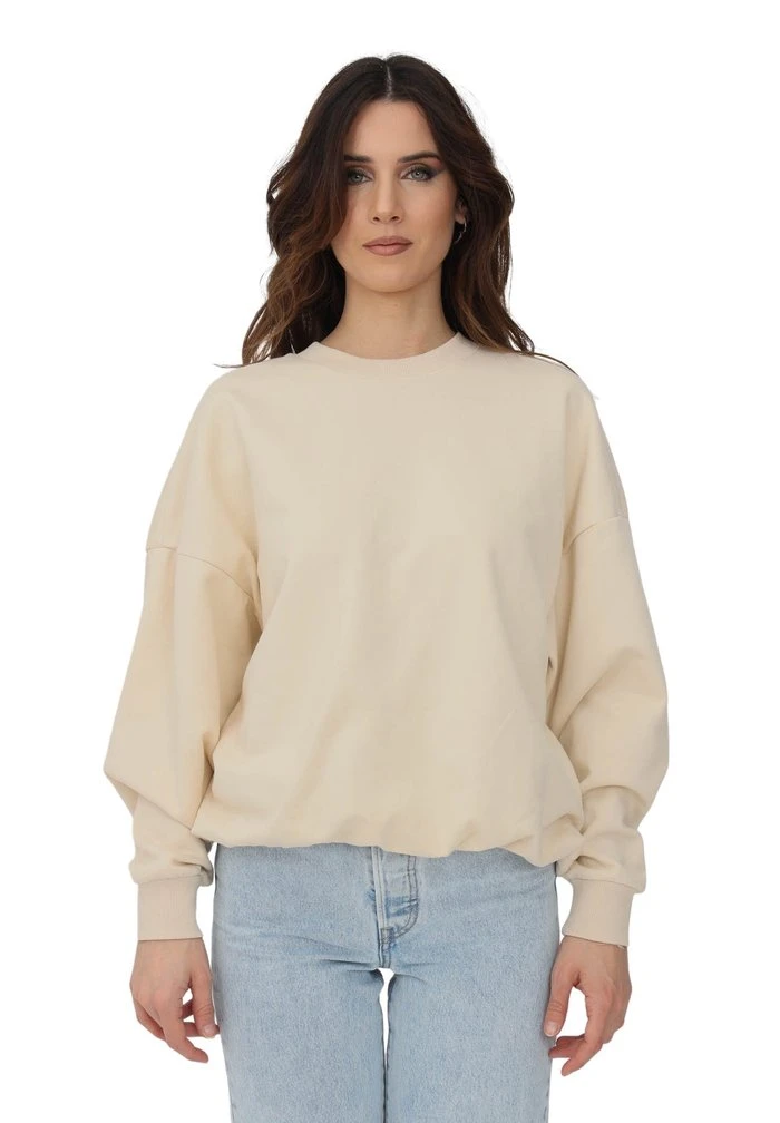 JDY Sweatshirt - Tapioca 7 JDY Sweatshirt - Tapioca – Image 5