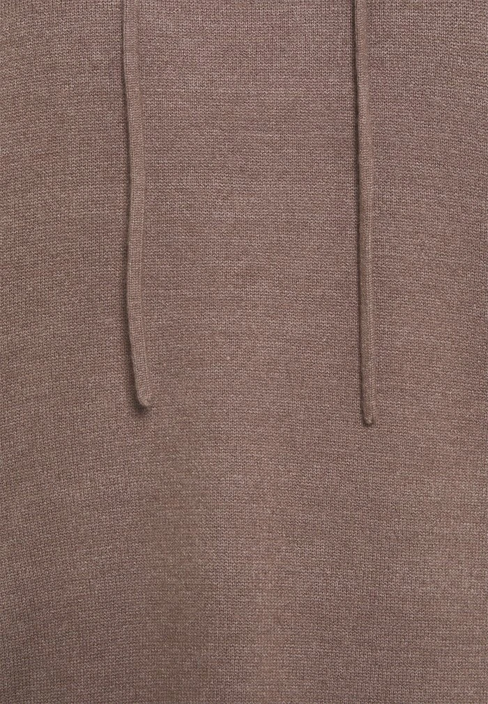 JDYMISCHA HOOD DRESS - Robe Pull - Brown 5 JDYMISCHA HOOD DRESS - Robe Pull - Brown – Image 3