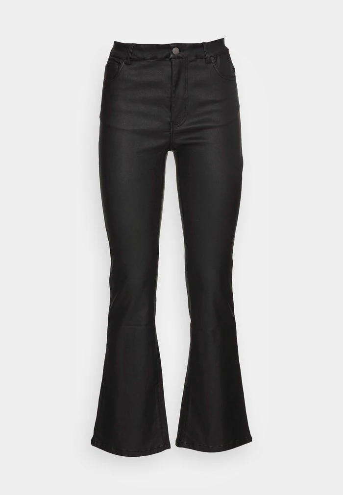 JDYNEWTHUNDER CROP FLARE PANT - Pantalon Classique - Black 6 JDYNEWTHUNDER CROP FLARE PANT - Pantalon Classique - Black – Image 4