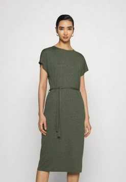 JDYURBAN GABRIELLA BELT DRESS - Robe En Jersey - Kalamata