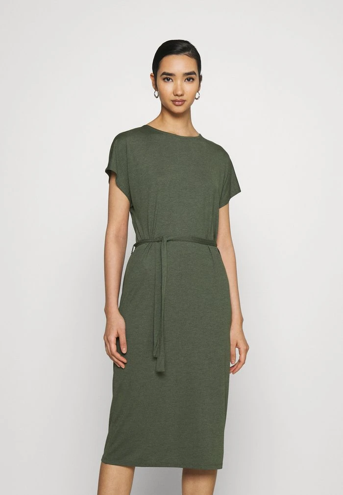 JDYURBAN GABRIELLA BELT DRESS - Robe En Jersey - Kalamata 3 JDYURBAN GABRIELLA BELT DRESS - Robe En Jersey - Kalamata