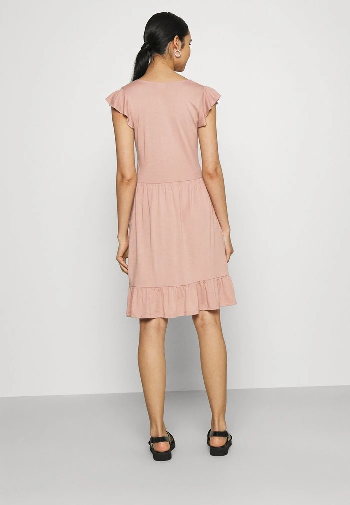 JDYDITTE V NECK DRESS - Robe En Jersey - Rose 5 JDYDITTE V NECK DRESS - Robe En Jersey - Rose – Image 3
