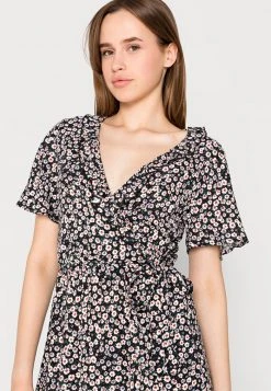 JDYSTARR LIFE WRAP DRESS - Robe De Jour - Black 11 JDYSTARR LIFE WRAP DRESS - Robe De Jour - Black -Promos JDY Boutique 8fc09738f939430ea73594d0041b6fff