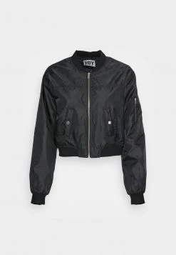JDYHUMMER OTW SIE - Blouson Bomber - Black -Promos JDY Boutique 900fee2aa81f4ea7bfbff6cfb161766a