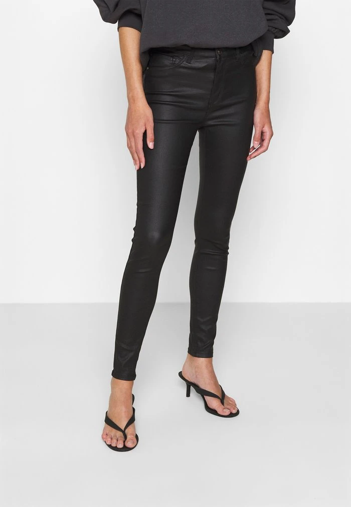 JDYNEWTHUNDER HIGH - Pantalon Classique - Black 3 JDYNEWTHUNDER HIGH - Pantalon Classique - Black