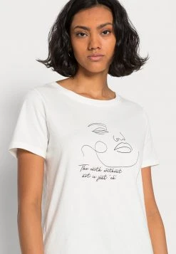 JDYFLORA - T-shirt Imprimé - Off White 11 JDYFLORA - T-shirt Imprimé - Off White -Promos JDY Boutique 9043d0c83bb54c418f5393f66b8ee3cf