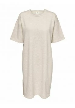 JDY Robe En Jersey - Oatmeal