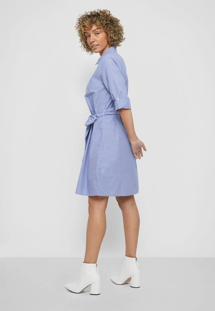 JDYHALL DRESS - Robe Chemise - Wedgewood 6 JDYHALL DRESS - Robe Chemise - Wedgewood – Image 4