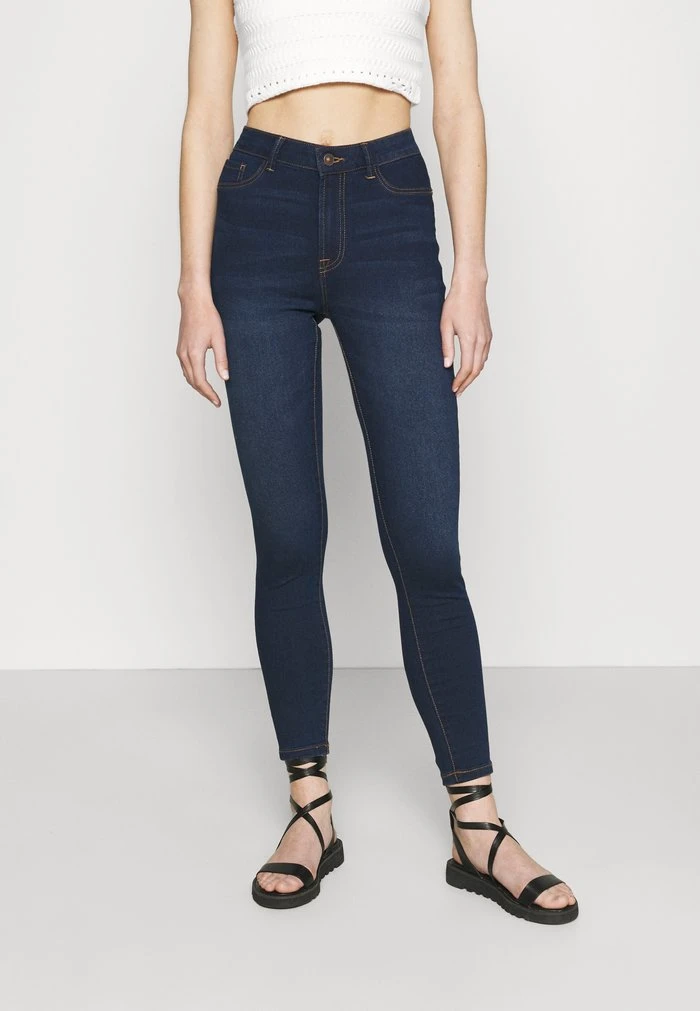 JDY Jeans Skinny - Dark Blue Denim 3 JDY Jeans Skinny - Dark Blue Denim