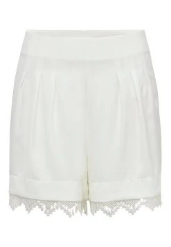 JDY SPITZEN - Short - Cloud Dancer 12 JDY SPITZEN - Short - Cloud Dancer -Promos JDY Boutique 90834a7d9e3a4ef3a6b766238177efb5