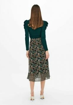 JDY WICKEL- - Jupe Trapèze - Black -Promos JDY Boutique 909b847179844aeba15003e457e64928