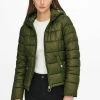 JDY Veste D'hiver - Military Olive -Promos JDY Boutique 90c14b145fb84b179b6860a81e58de7d