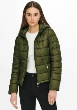JDY Veste D'hiver - Military Olive