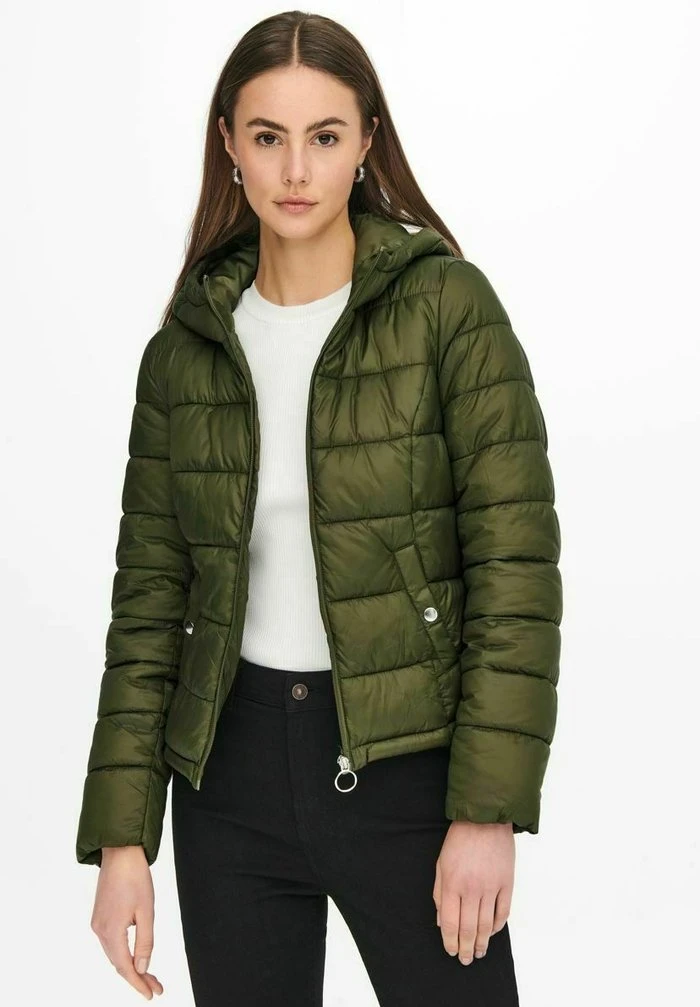 JDY Veste D'hiver - Military Olive 3 JDY Veste D'hiver - Military Olive