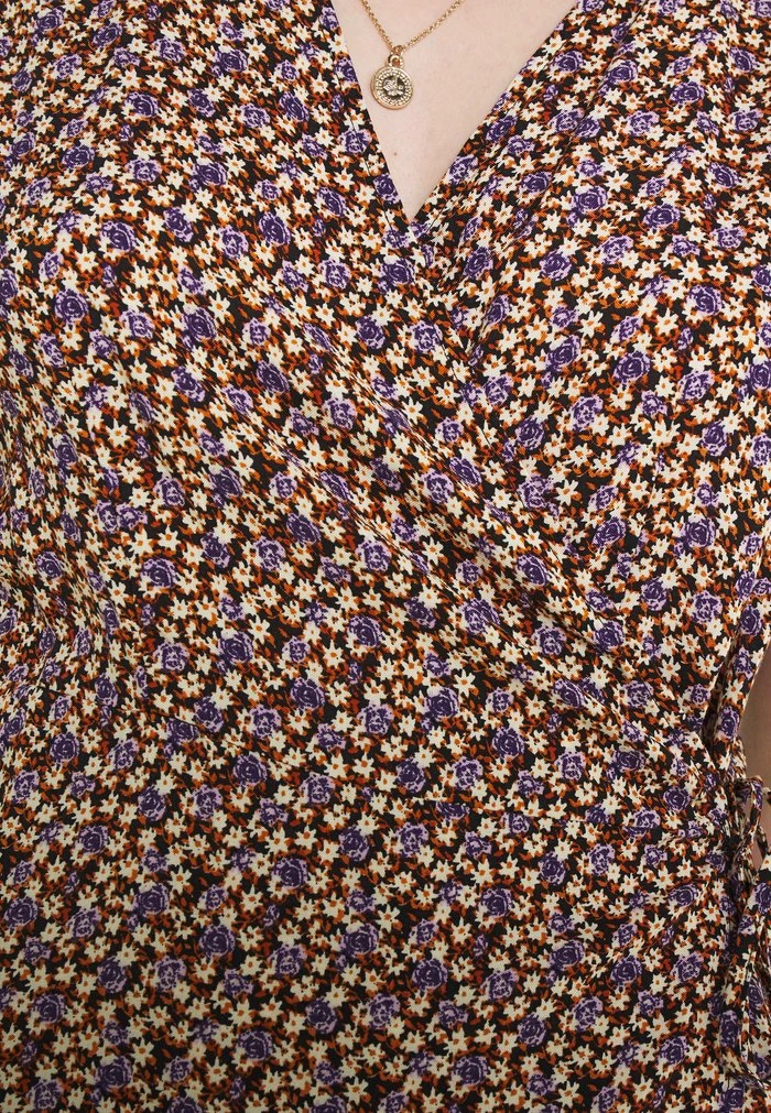 JDYSTAAR LIFE WRAP DRESS - Robe De Jour - Black 8 JDYSTAAR LIFE WRAP DRESS - Robe De Jour - Black – Image 6