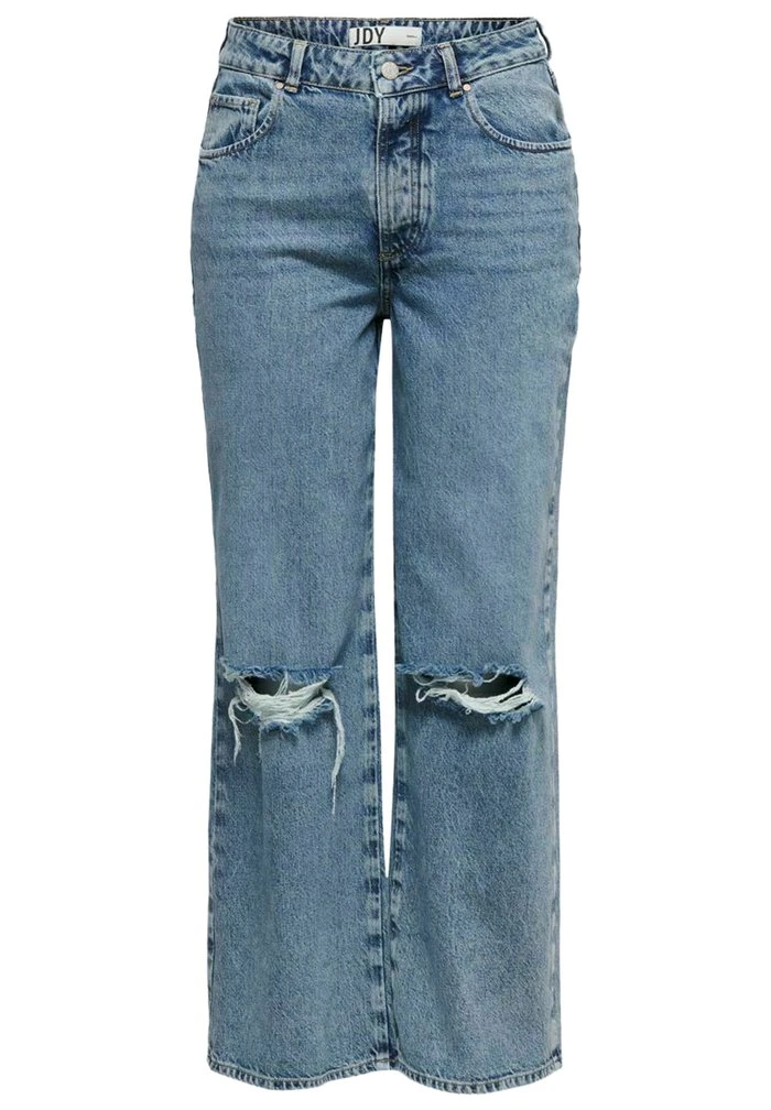 JDY Jean Flare - Medium Blue Denim 7 JDY Jean Flare - Medium Blue Denim – Image 5