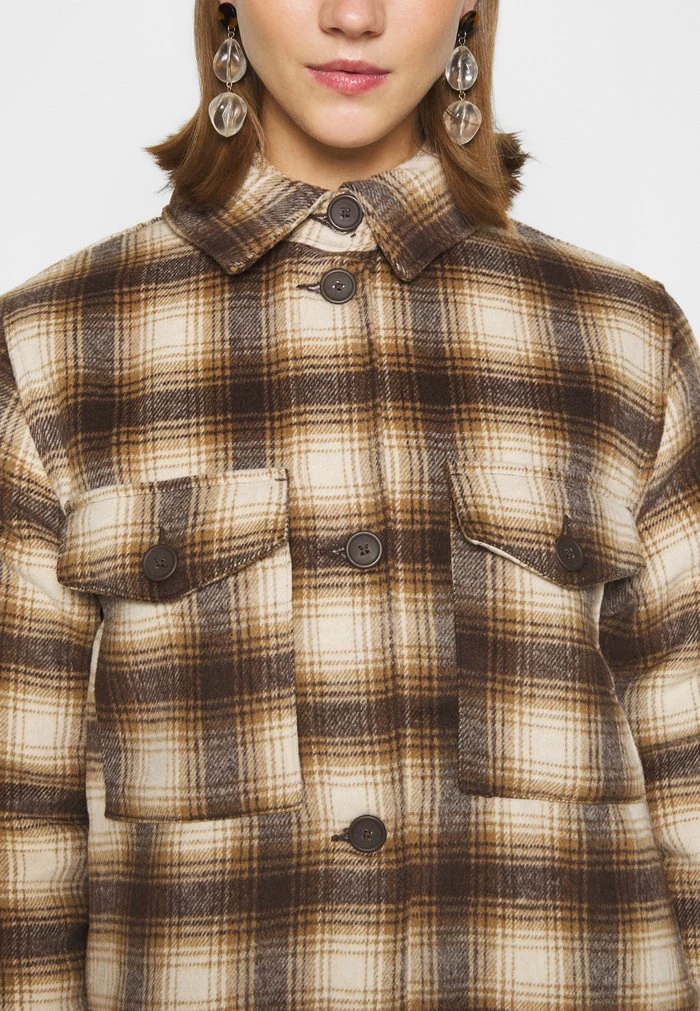 JDYTIK LONG - Manteau Classique - Tannin 8 JDYTIK LONG - Manteau Classique - Tannin – Image 6